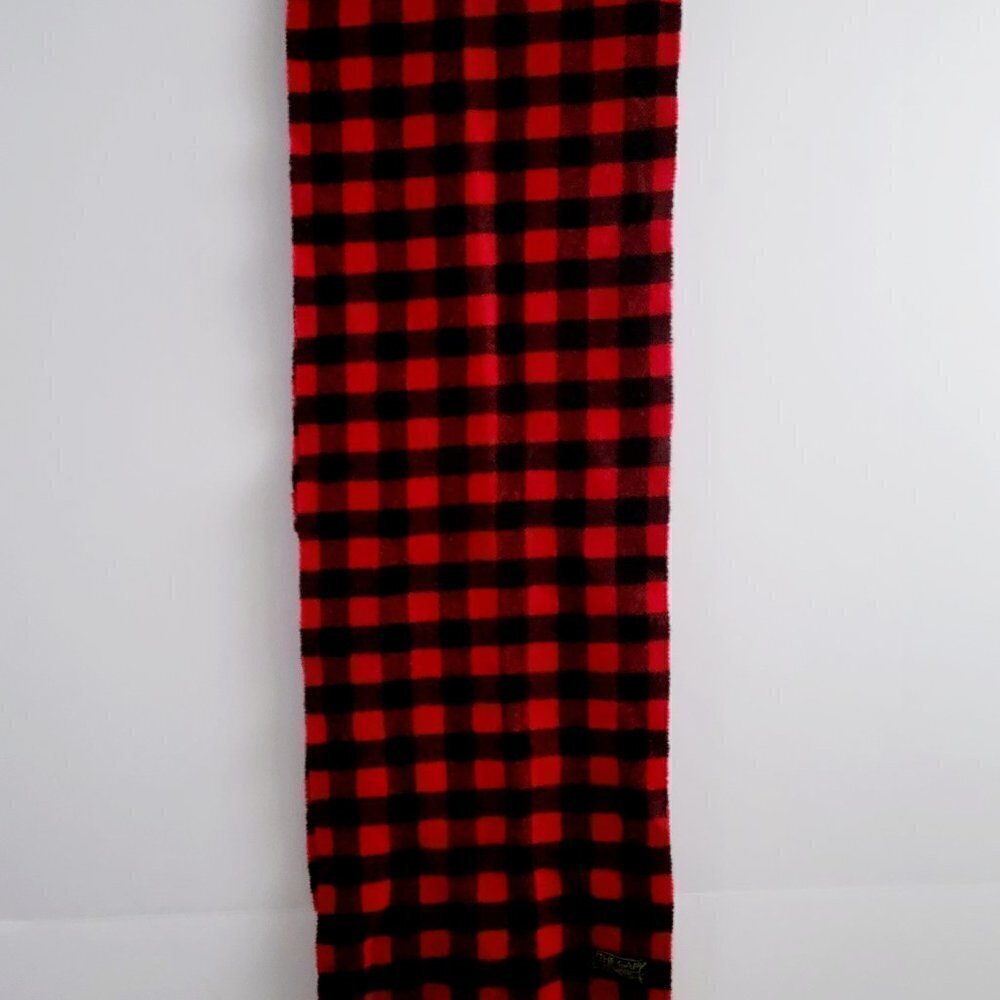 GAP Lambswool Vintage Plaid Scarf - Picture 5 of 6